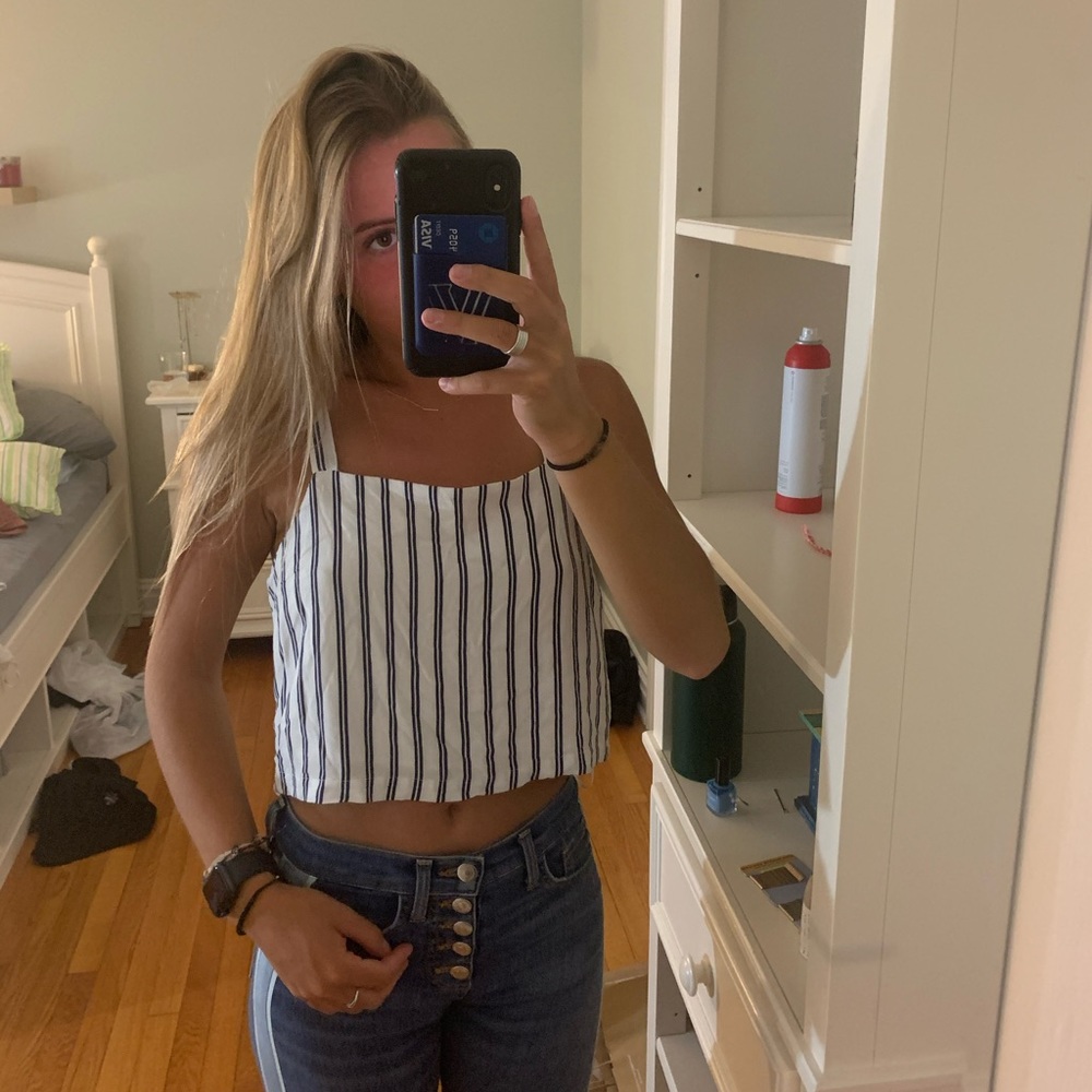 Lottie Moss Pacsun tank
